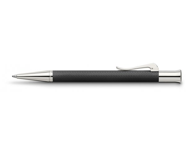 GvFC Guilloche Black, kuličkové pero