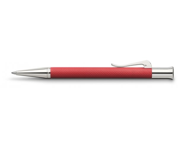GvFC Guilloche Coral, kuličkové pero