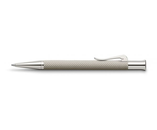 GvFC Guilloche Ciselé Light Grey, kuličkové pero