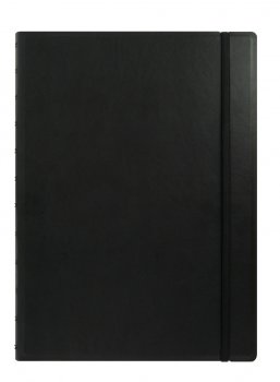 Filofax Classic Black A4 zápisník