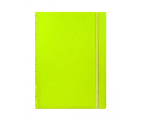 Filofax Classic Lime A4 zápisník