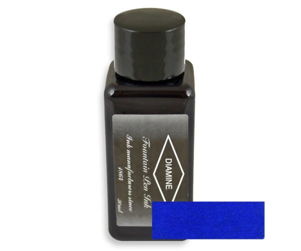 Diamine Royal Blue 30 ml, lahvičkový inkoust