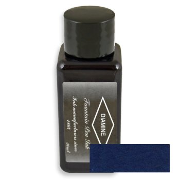 Diamine Blue Black 30 ml, lahvičkový inkoust