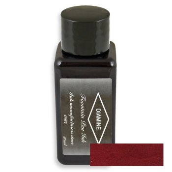 Diamine Monaco Red 30 ml, lahvičkový inkoust