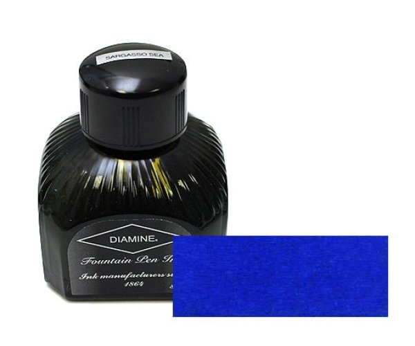 Diamine Royal Blue 80 ml, lahvičkový inkoust