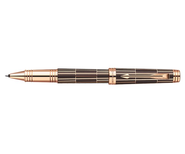 Parker Premier Luxury Brown, keramické pero