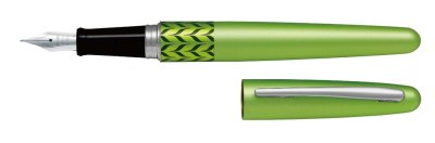 Pilot MR3 Retro Pop Green, plnicí pero