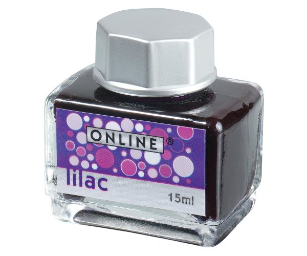 Online Rubin Lilac, fialový lahvičkový inkoust