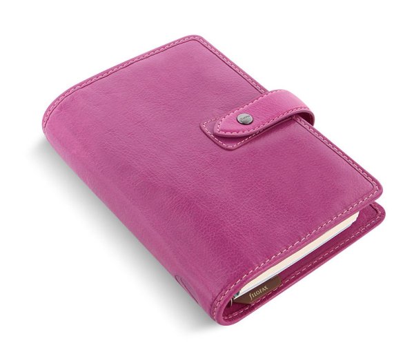 Diář Filofax Malden osobní fuchsiová