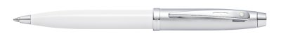 Sheaffer Gift Collection 100 Brushed Chrome-White CT, kuličkové pero