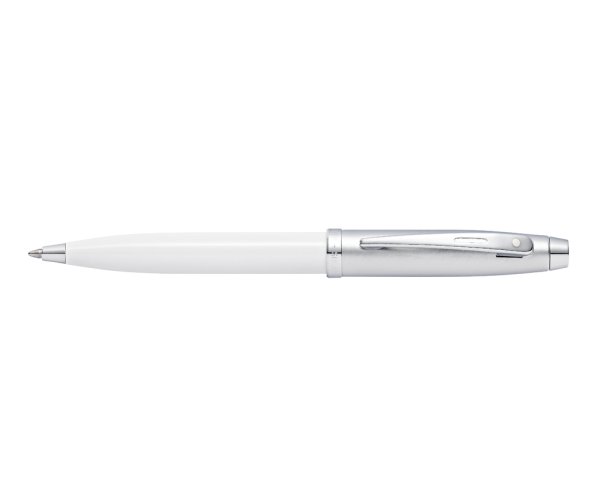 Sheaffer Gift Collection 100 Brushed Chrome-White CT, kuličkové pero