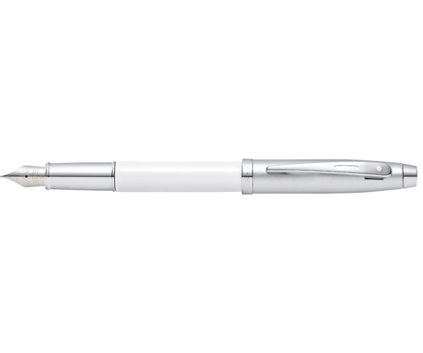 Sheaffer Gift Collection 100 Brushed Chrome-White CT, plnicí pero
