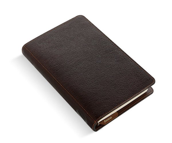 Diář Filofax Heritage osobní hnědý