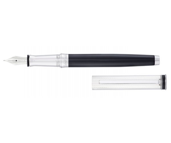 Waldmann Edelfeder Black, plnicí pero