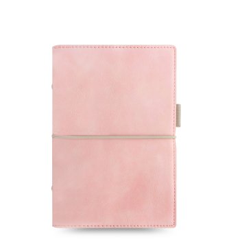 Diář Filofax Domino Soft osobní pastelový růžový
