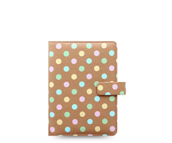 Diář Filofax Patterns osobní Pastel Spots