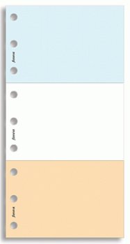 Filofax Jot Pad 3 barevné odtrhovací bločky - Osobní