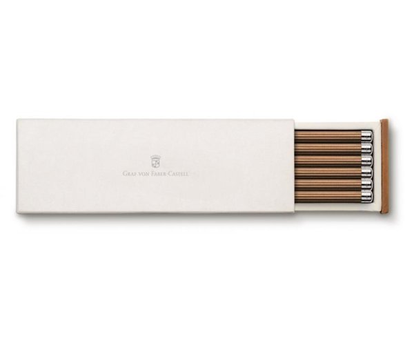 Graf von Faber-Castell No. III Brown, sada grafitových tužek