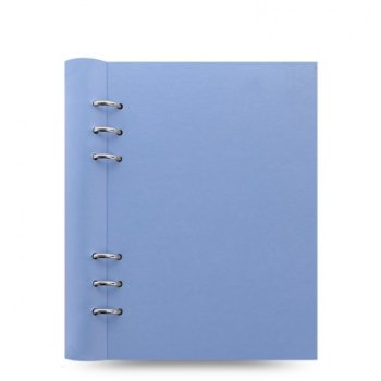 Filofax Clipbook A5 Pastels Vista Blue