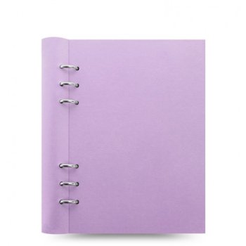 Filofax Clipbook A5 Pastels Orchid