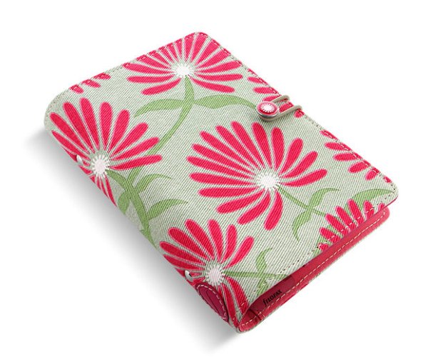 Diář Filofax Fan Floral osobní