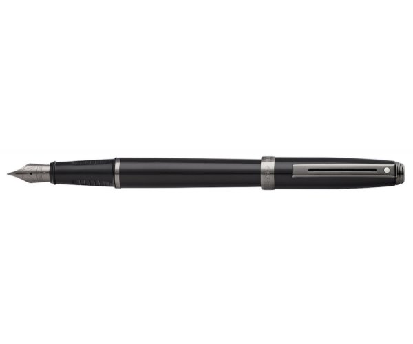 Sheaffer Prelude Gloss black/Gunmetal, plnicí pero