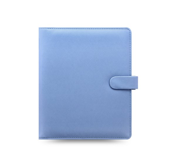 Diář Filofax Saffiano A5 modrý