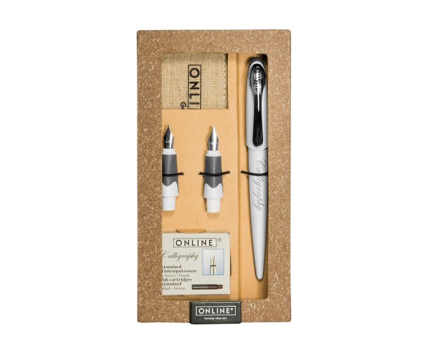 Online Air White, kaligrafické pero