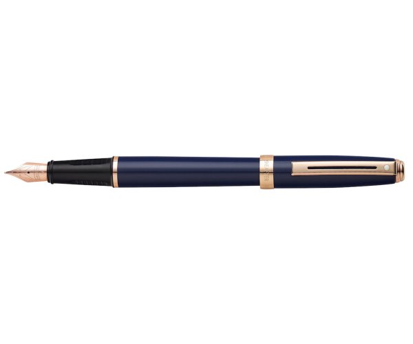 Sheaffer Prelude Cobalt blue/Rose gold, plnicí pero