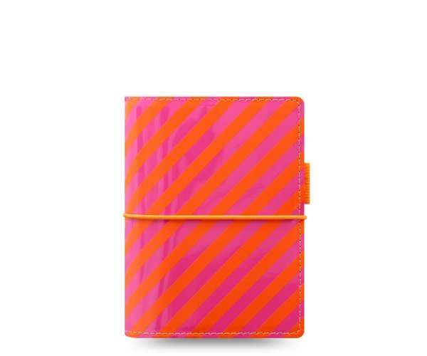 Diář Filafox Domino Patent kapesní pruhovaný