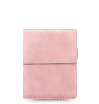 Diář Filofax Domino Soft kapesní pastelový růžový