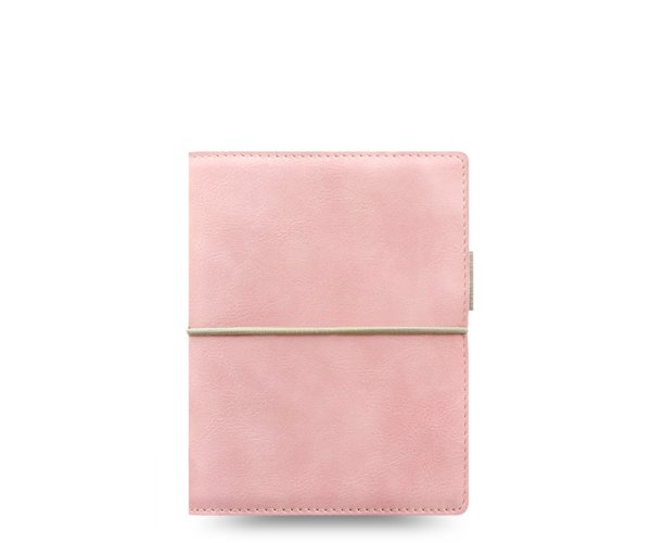 Diář Filofax Domino Soft kapesní pastelový růžový