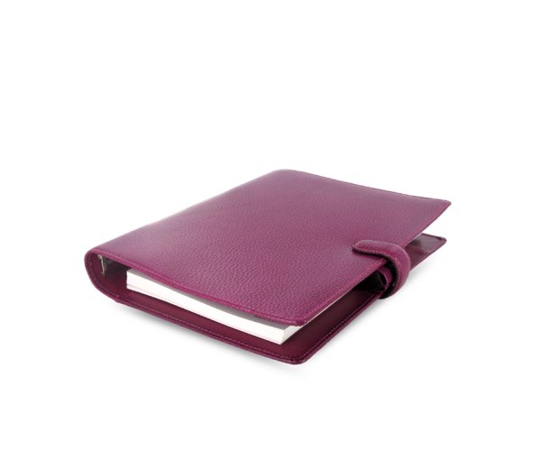 Diář Filofax Finsbury A5 malinový