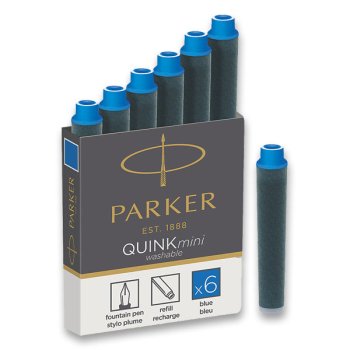 Krátké inkoustové bombičky Parker