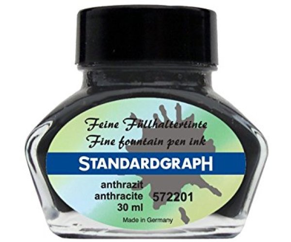 Standardgraph Anthracite inkoust antracitový