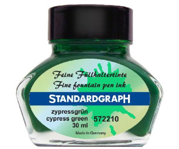 Standardgraph Cypress Green inkoust cypřišově zelený