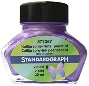 Standardgraph kaligrafický inkoust - Perleťová fialová