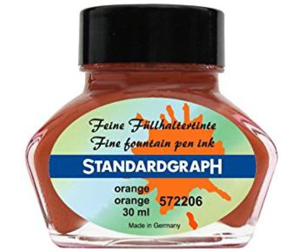 Standardgraph Orange inkoust oranžový