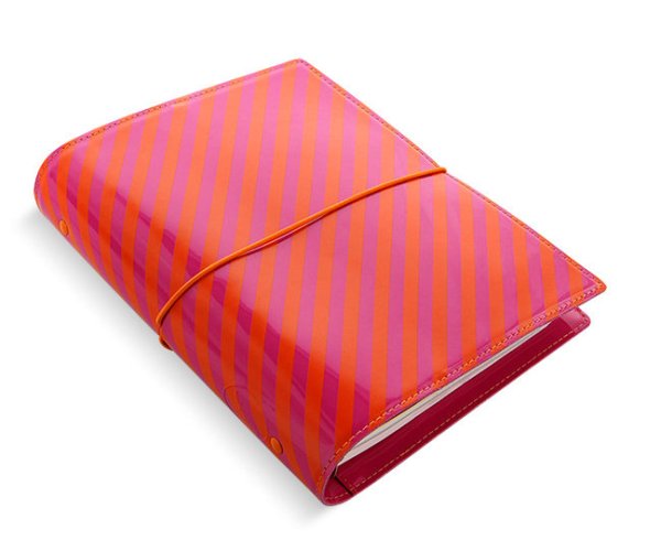 Diář Filofax Domino Patent A5 pruhovaný