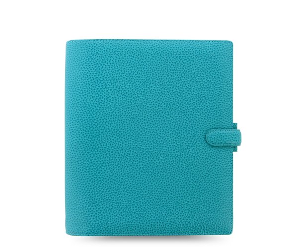 Diář Filofax Finsbury A5 akvamarín