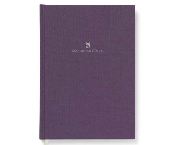 Graf von Faber Castell A5 Violet Blue zápisník