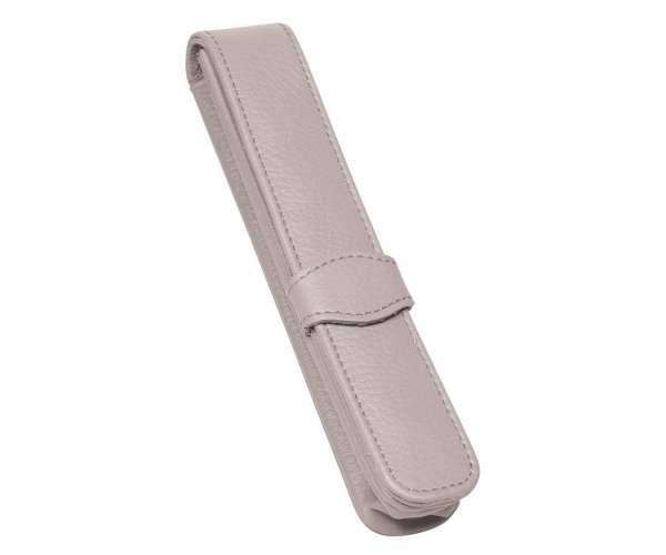 Online šedé kožené pouzdro