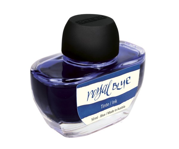Online Royal Blue, modrý lahvičkový inkoust 50 ml