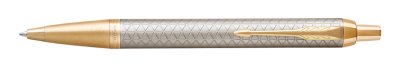 Parker Royal I.M. Premium Warm Grey GT, kuličkové pero