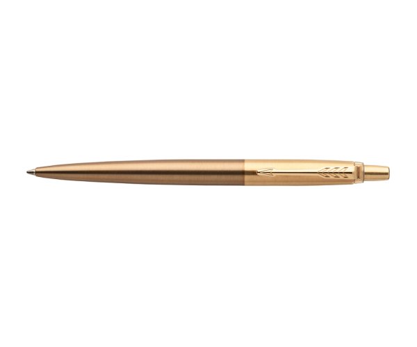 Parker Royal Jotter Premium West End Brushed Gold, kuličkové pero