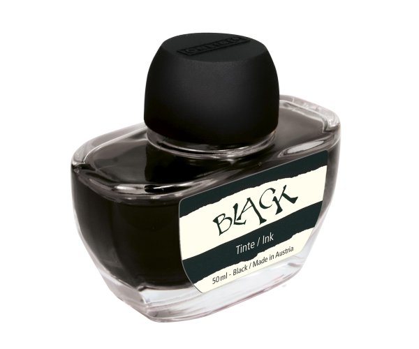 Online Black, černý lahvičkový inkoust 50 ml