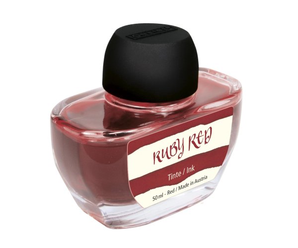 Online Rubin Red, rubínový lahvičkový inkoust 50 ml