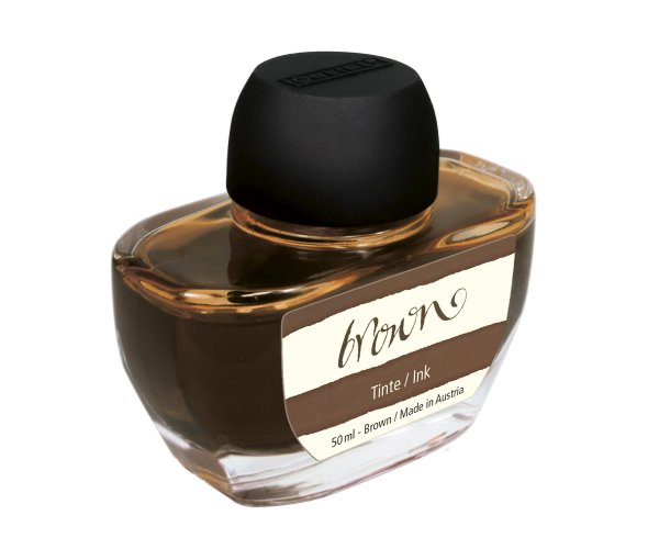 Online Brown, hnědý lahvičkový inkoust 50 ml