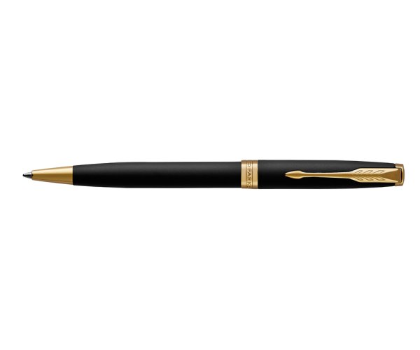 Parker Royal Sonnet Matte Black GT, kuličkové pero