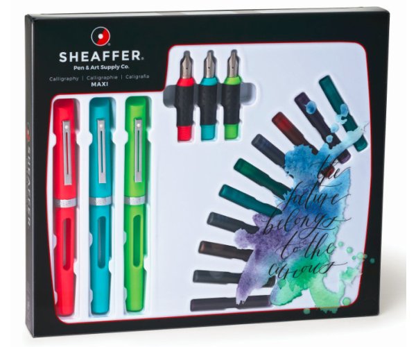 Sheaffer Maxi Kit, kaligrafická sada